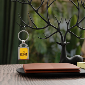 Sun Valley HS Rectangle Photo Keyring