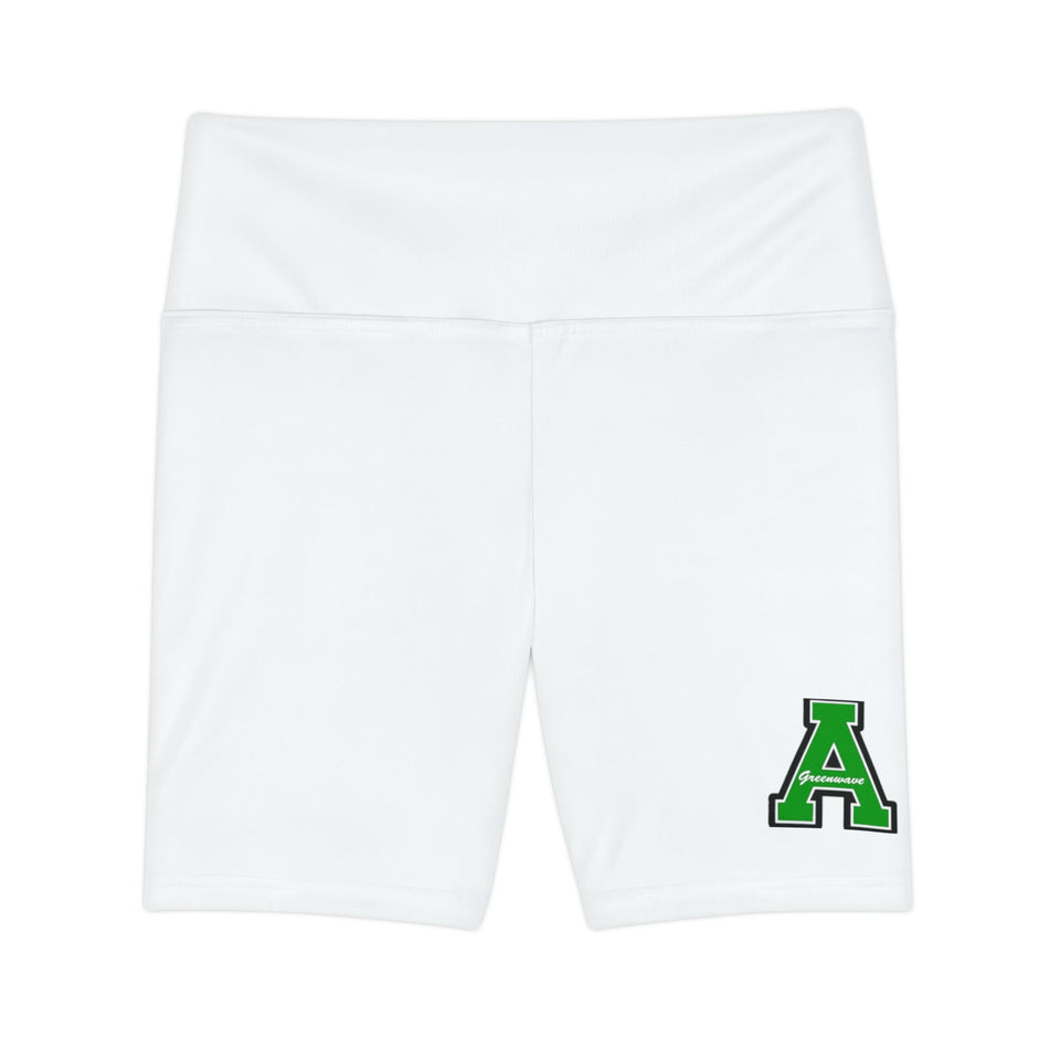 Ashbrook Women's Workout Shorts (AOP)