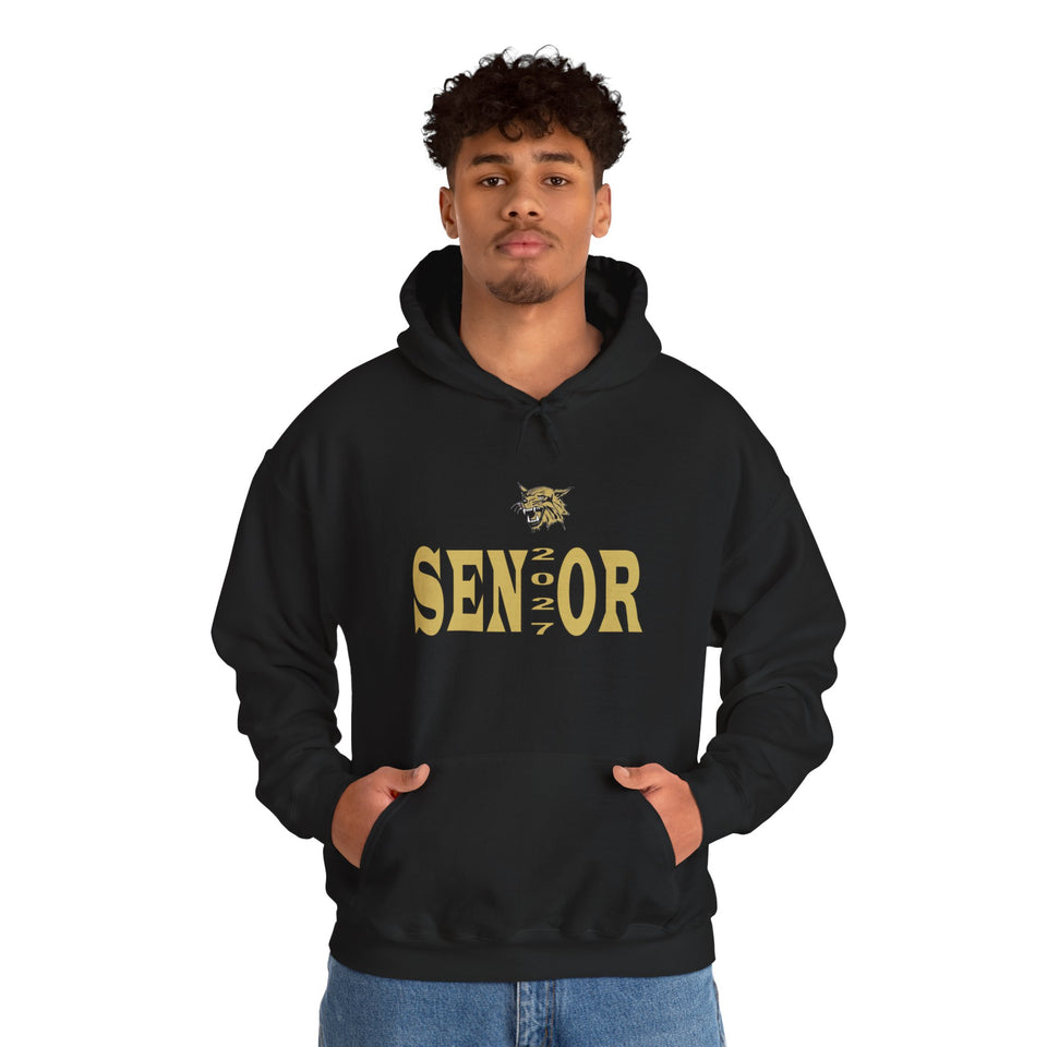 North Gaston HS Senior 2027 Unisex Heavy Blend™ Hooded Sweatshirt