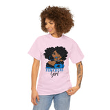 NFL Carolina Panthers Girl Unisex Heavy Cotton Tee