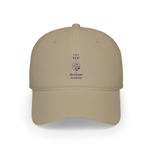 Brisbane Academy VIP Low Profile Baseball Cap