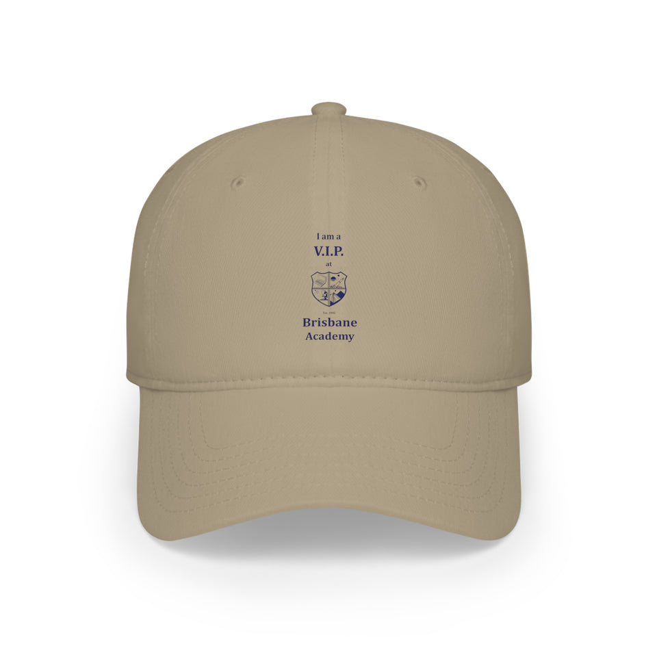 Brisbane Academy VIP Low Profile Baseball Cap