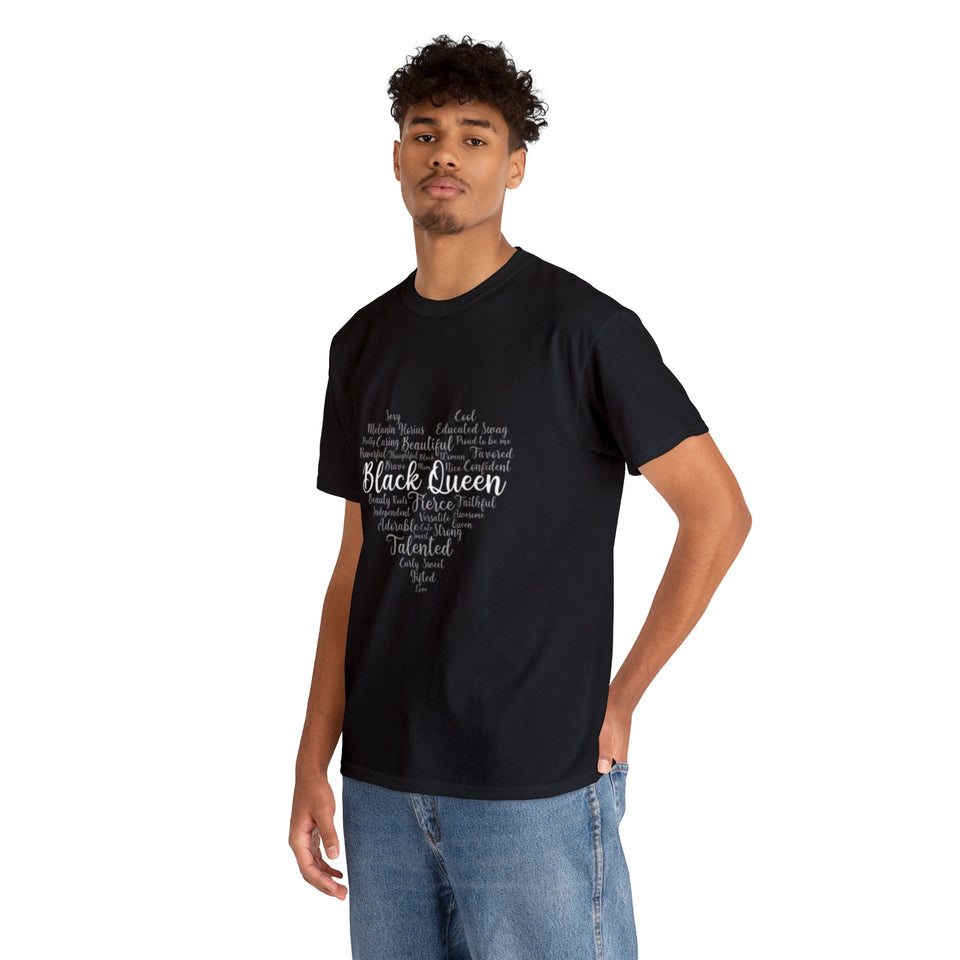 Black Queen Cotton Tee