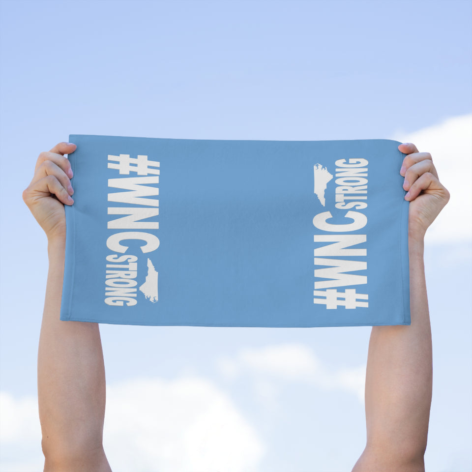 WNC Strong Rally Towel, 11x18