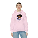 Dallas Cowboys Girl Unisex Heavy Blend™ Hooded Sweatshirt