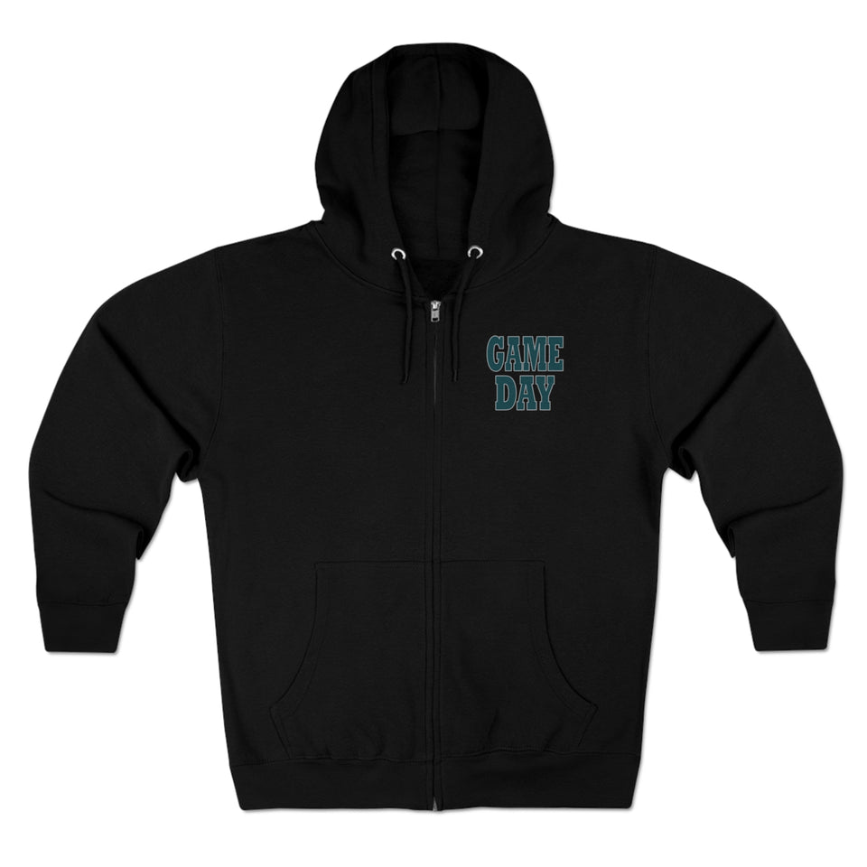 Philadelphia Game Day Unisex Zip Hoodie
