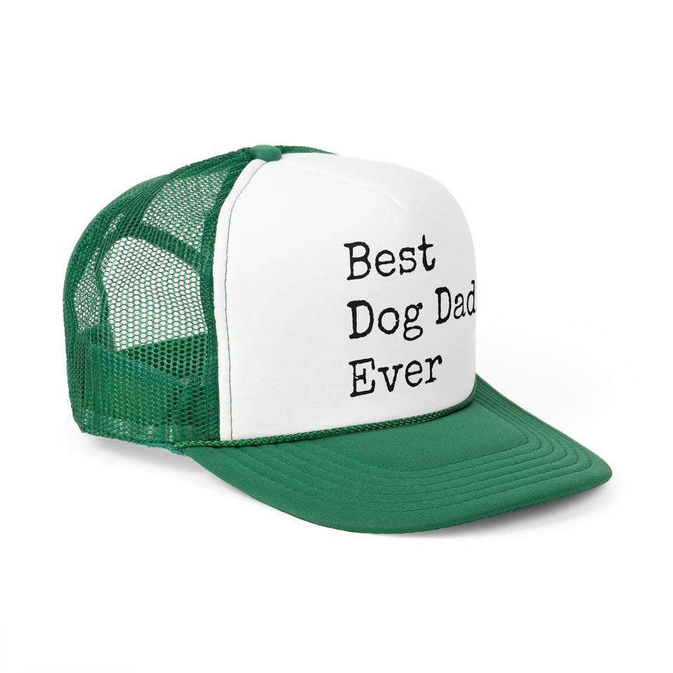 Best Dog Dad Trucker Caps