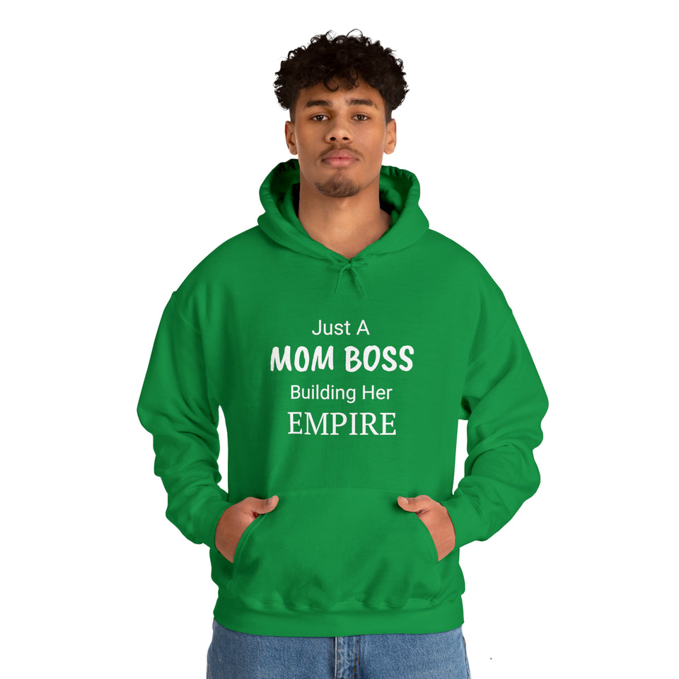 Specialty Just A Boss Mom Hooded Sweatshirt