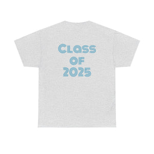 Heck Yeah I'm A Charlotte Catholic High School Senior Class Of 2025 Unisex Heavy Cotton Tee