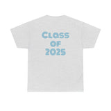 Heck Yeah I'm A Charlotte Catholic High School Senior Class Of 2025 Unisex Heavy Cotton Tee