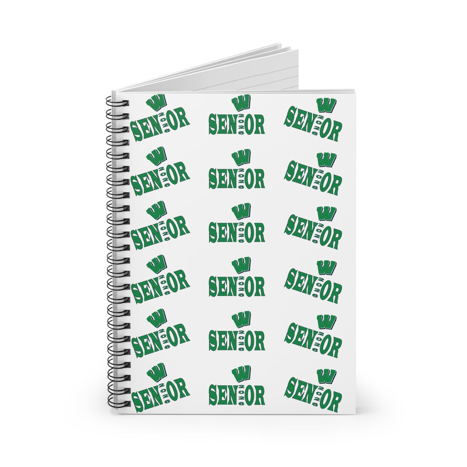 Weddington HS Spiral Notebook - Ruled Line
