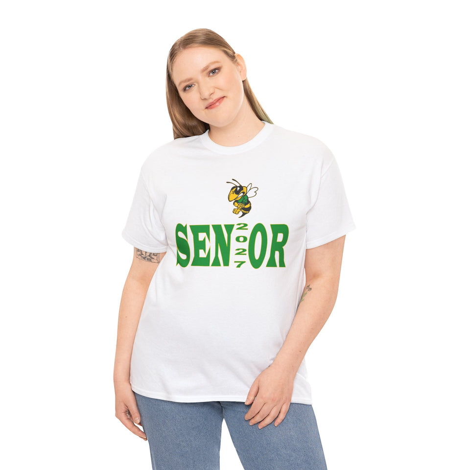 Bessemer City HS Senior 2027 Unisex Heavy Cotton Tee