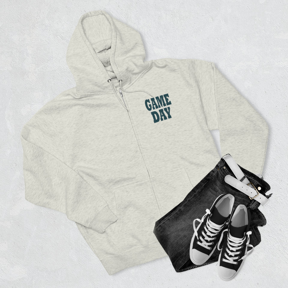 Philadelphia Game Day Unisex Zip Hoodie