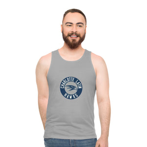 Charlotte Latin Unisex Tank Top (AOP)