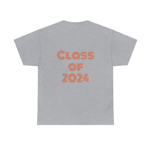 Heck Yeah My Son Is A Clemson Senior Unisex Heavy Cotton Tee