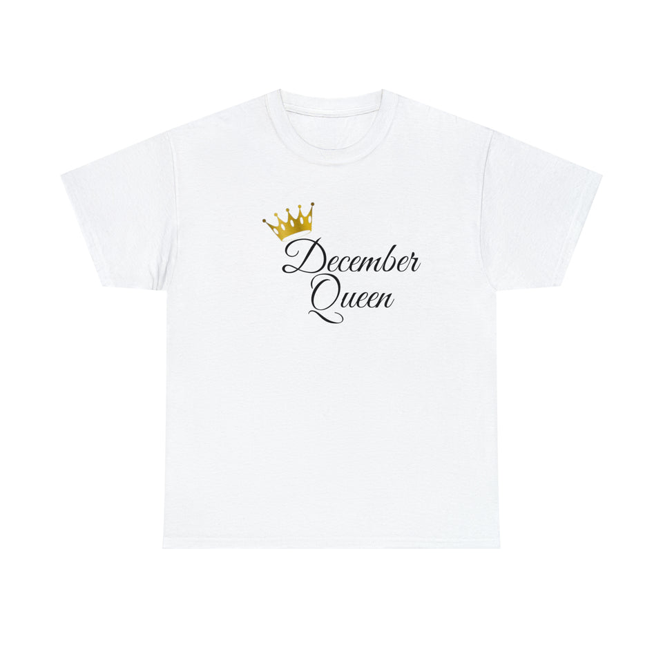 December Queen Unisex Heavy Cotton Tee