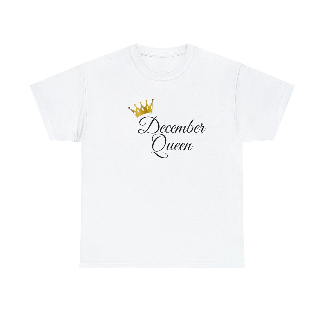December Queen Unisex Heavy Cotton Tee