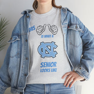 This Is What A Chapel Hill Senior Looks Like Unisex Heavy Cotton Tee