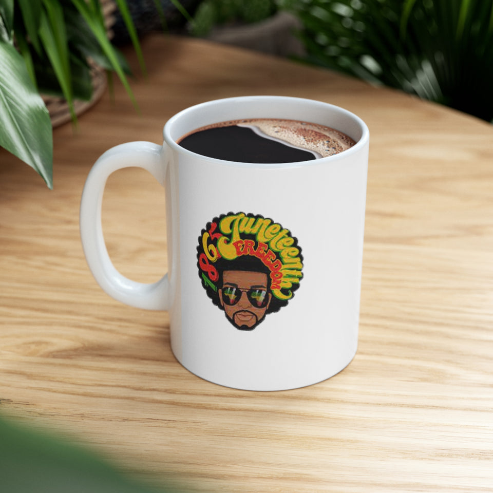 Juneteenth Ceramic Mug 11oz