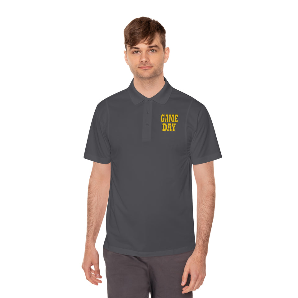 Pittsburgh Game Day Men's Sport Polo Shirt