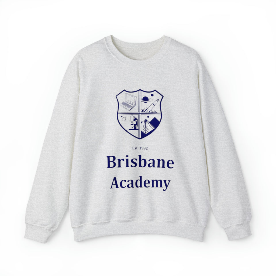 Brisbane Academy Unisex Heavy Blend™ Crewneck Sweatshirt