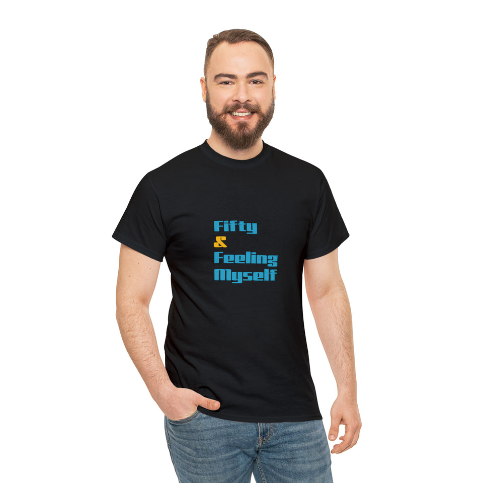 Fifty Unisex Heavy Cotton Tee