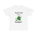 Heck Yeah I'm A Ashbrook High School Senior Class Of 2025 Unisex Heavy Cotton Tee