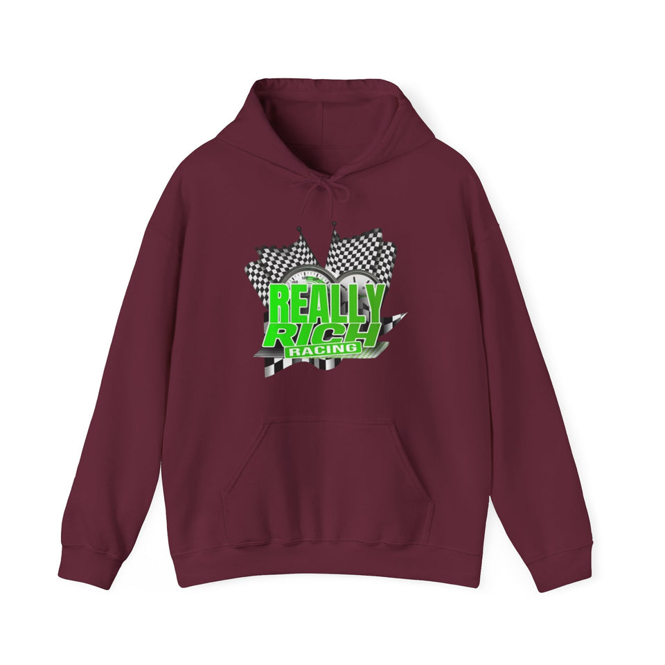 Really Rich Racing (Green) Unisex Heavy Blend™ Hooded Sweatshirt