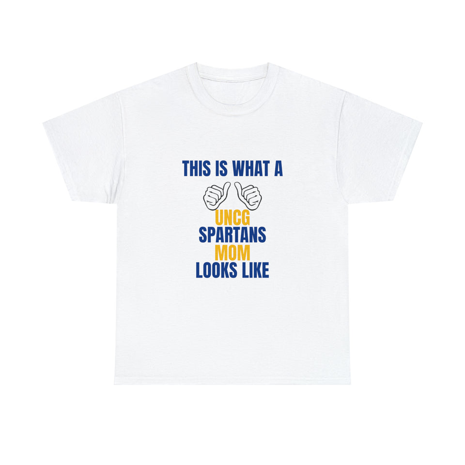 UNCG Mom Unisex Heavy Cotton Tee