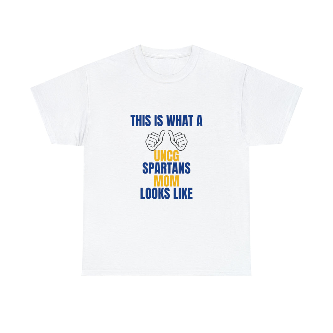 UNCG Mom Unisex Heavy Cotton Tee