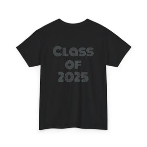 Heck Yeah I'm A Hopewell High School Senior Class Of 2025 Unisex Heavy Cotton Tee