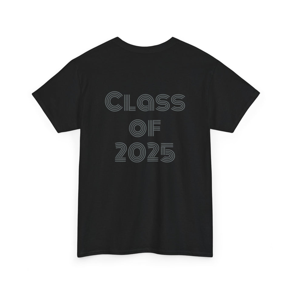 Heck Yeah I'm A Hopewell High School Senior Class Of 2025 Unisex Heavy Cotton Tee