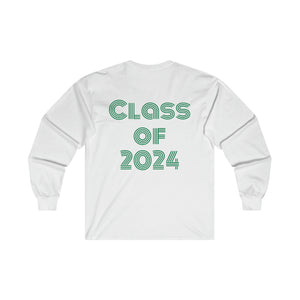 This Is What A UNCC Senior Looks Like Ultra Cotton Long Sleeve Tee