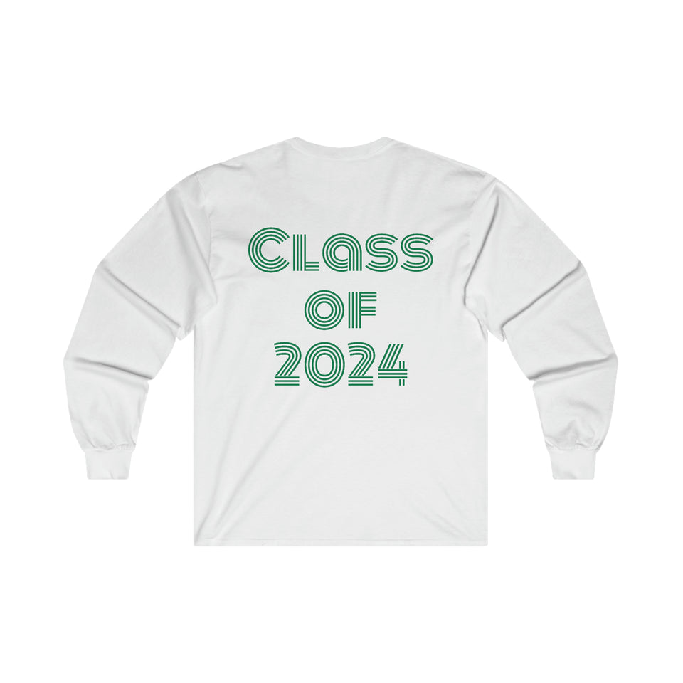 This Is What A UNCC Senior Looks Like Ultra Cotton Long Sleeve Tee