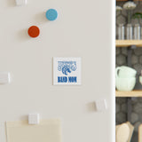 Fayetteville State Band Mom Square Magnet