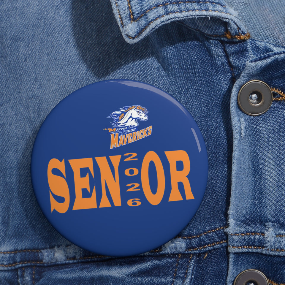 Marvin Ridge HS Custom Pin Buttons