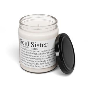 Soul Sister Scented Soy Candle, 9oz