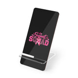 Support Squad Breast Cancer Awareness Mobile Display Stand for Smartphones
