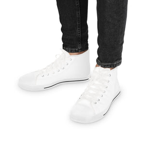 Hunter Huss HS Men's High Top Sneakers