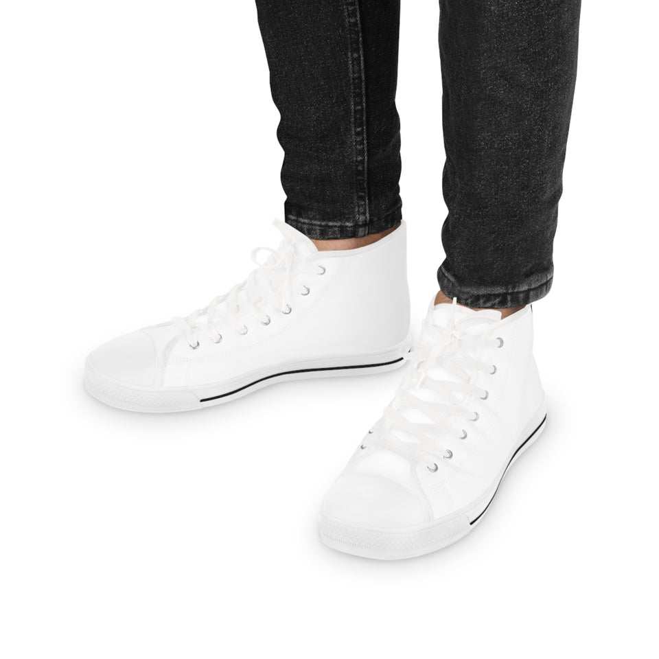 Hunter Huss HS Men's High Top Sneakers