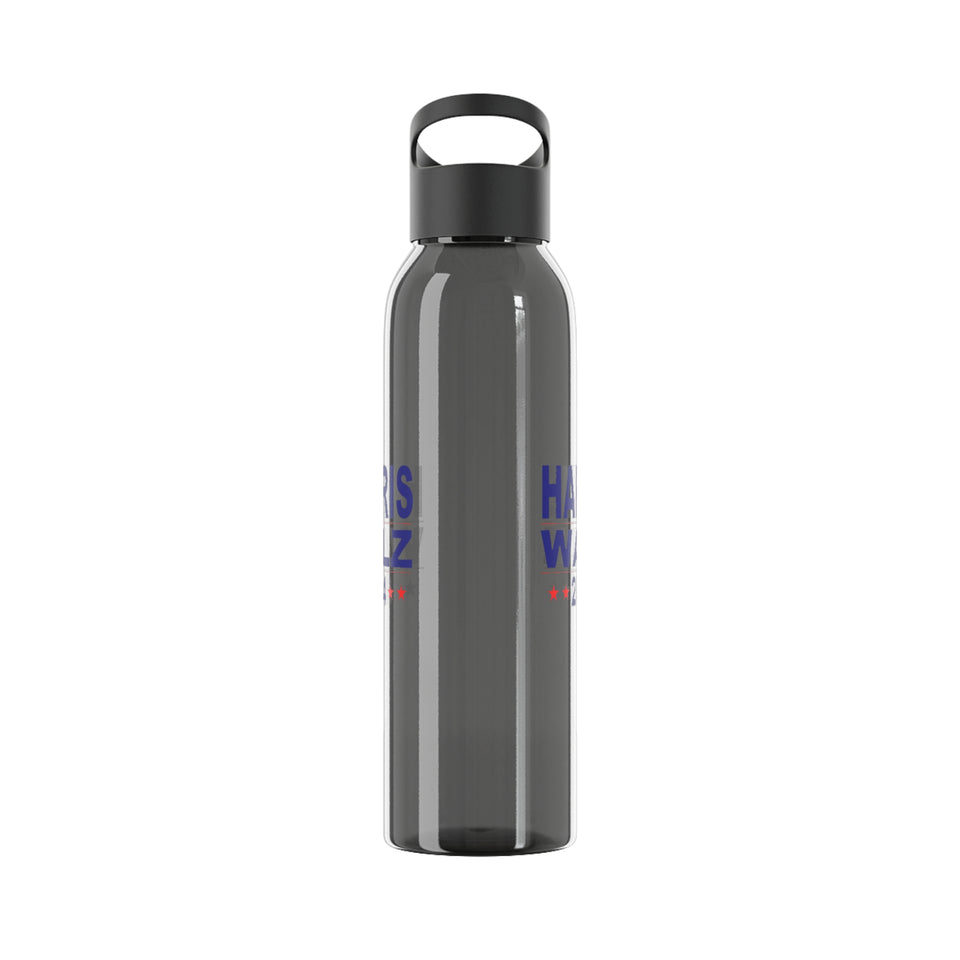 Harris Walz 2024 Sky Water Bottle