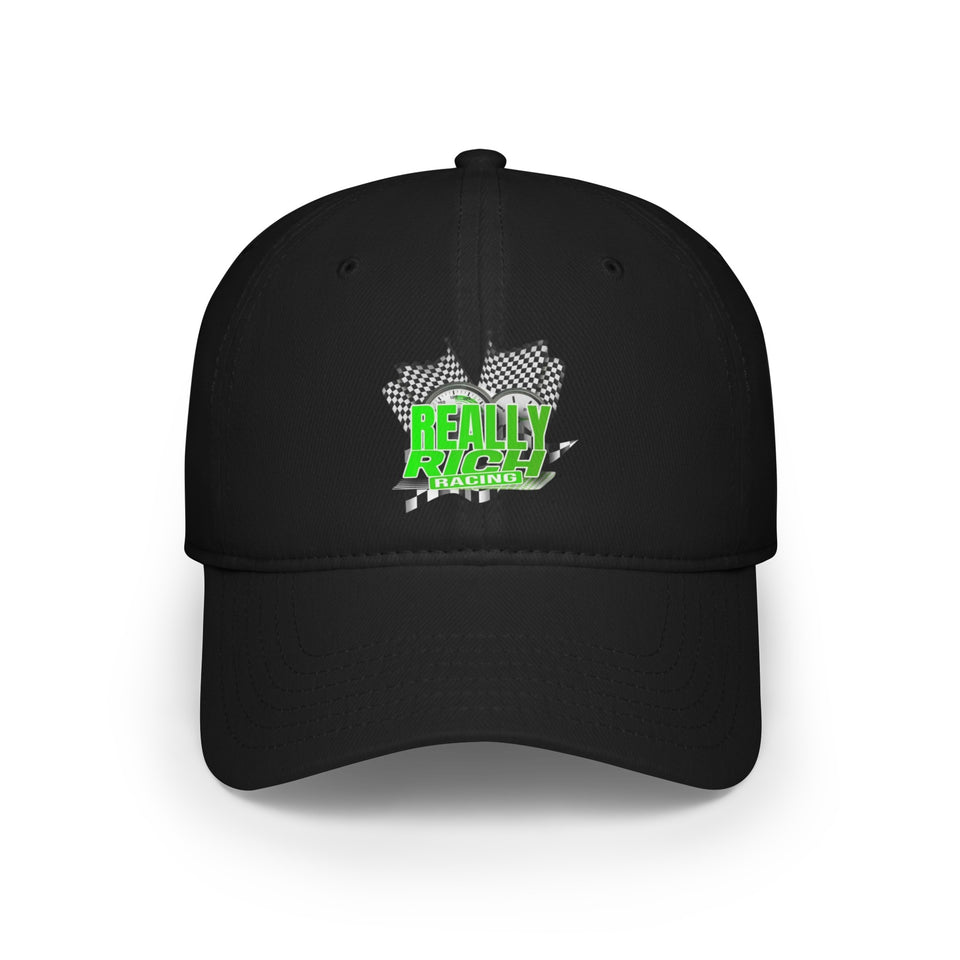 Really Rich Racing (Green) Low Profile Baseball Cap