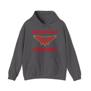 Monroe High Unisex Heavy Blend™ Hooded Sweatshirt