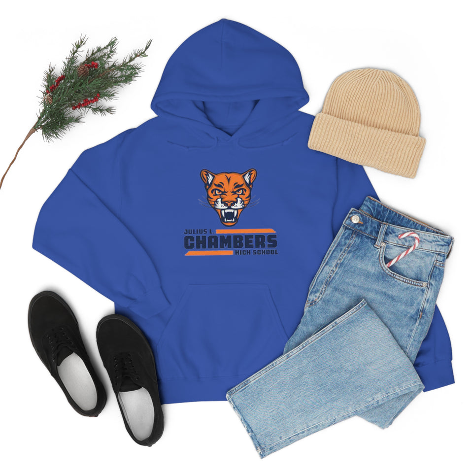 Julius Chambers Unisex Heavy Blend™ Hooded Sweatshirt