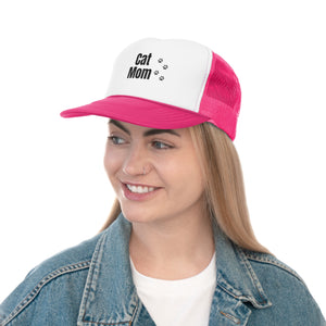 Cat Mom Trucker Caps