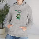 This Is What A UNCC Senior Looks Like Unisex Heavy Blend™ Hooded Sweatshirt