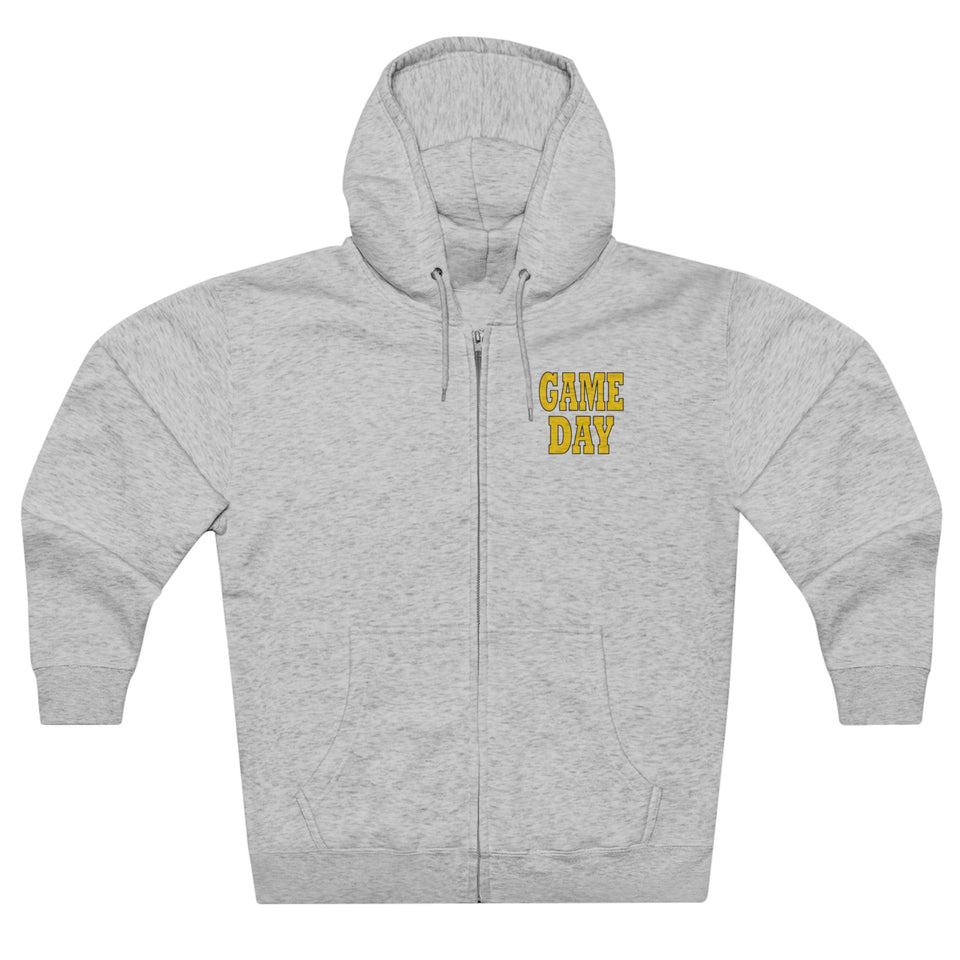 Pittsburgh Game Day Unisex Zip Hoodie