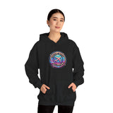 Travel With Glitter Unisex Heavy Blend™ Hooded Sweatshirt