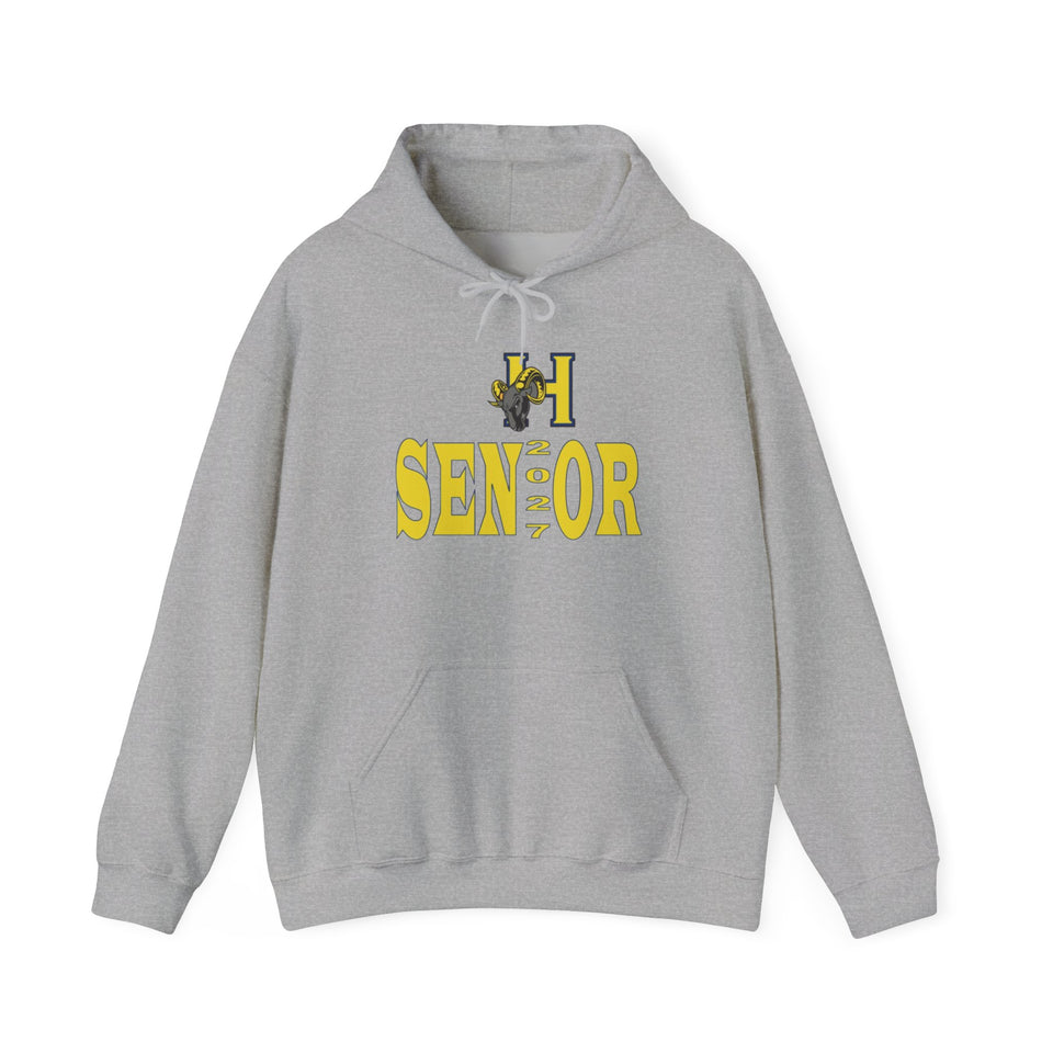 Highland Tech HS Senior 2027 Unisex Heavy Blend™ Hooded Sweatshirt
