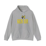 Highland Tech HS Senior 2027 Unisex Heavy Blend™ Hooded Sweatshirt